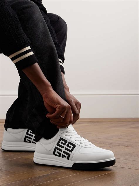 givenchy 4g sneaker|G4 sneakers in leather .